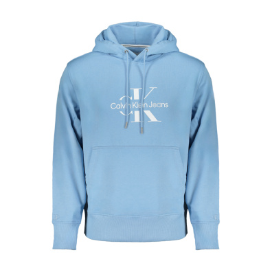 Φούτερ Με Κουκούλα Calvin Klein J30J325429-CEZ Γαλάζιο