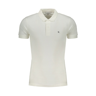 T-Shirt Polo Calvin Klein J30J325269-YAF Άσπρο