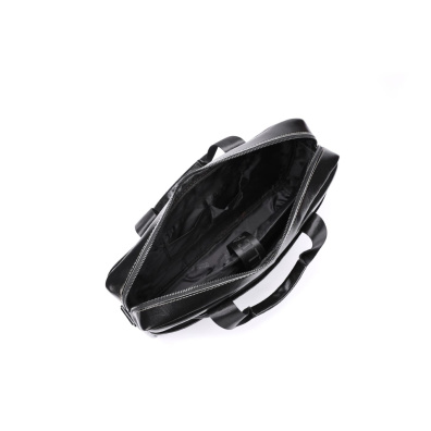 Δερμάτινος χαρτοφύλακας Bull Captain GWB-054 μαύρο