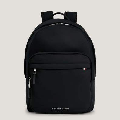 Αδιάβροχο Σακίδιο Πλάτης Tommy Hilfiger AM0AM12214-BDS Μαύρο