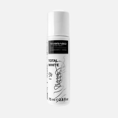 Βαφή Παπουτσιών Tarrago Total White 01143-121181 75 ml Άσπρο
