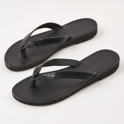 Δερμάτινη Σαγιονάρα Made In Greece B23 Μαύρο