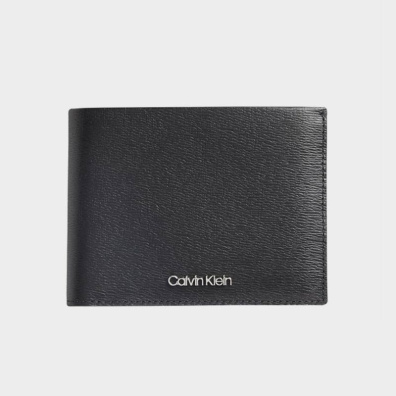 Δερμάτινο Πορτοφόλι Calvin Klein K50K508512-BAX Μαύρο