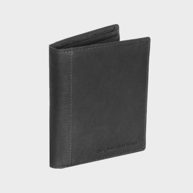 Δερμάτινο Πορτοφόλι Chesterfield Ethel C08.040200 Μαύρο