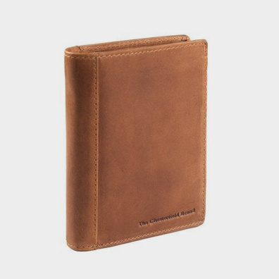 Δερμάτινο Πορτοφόλι Chesterfield Ethel C08.040231 Ταμπά