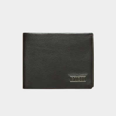 Δερμάτινο Πορτοφόλι Guess SM2509LEA20-BLA Μαύρο