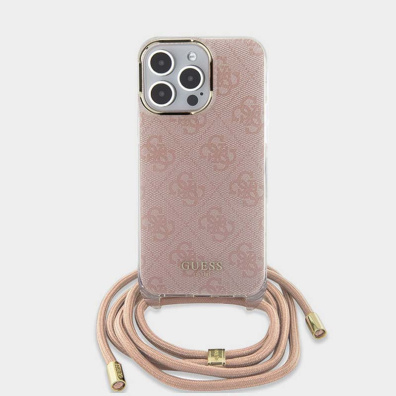 Θήκη Κινητού Guess Για Iphone 15 GUHCP15SHC4SEP Ροζ