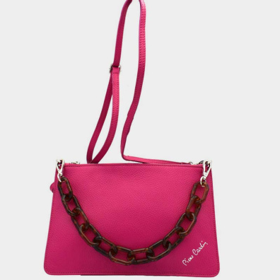Λεπτή Τσάντα Χειρός Pierre Cardin 55068 Φούξια