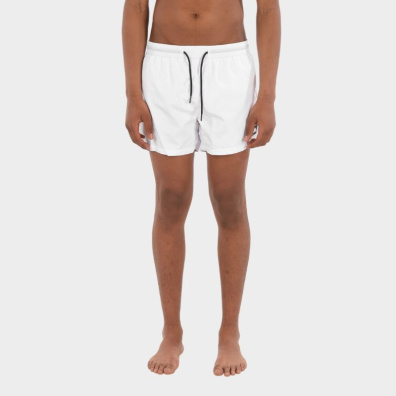 Μαγιό Σορτς Karl Lagerfeld KL22MBS01 Άσπρο