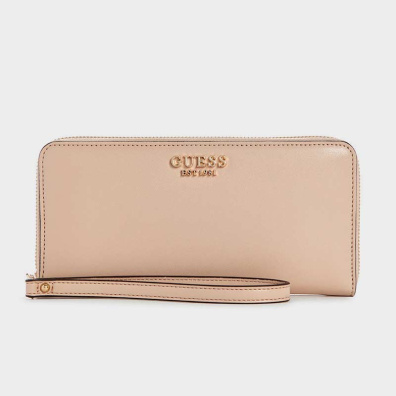 Μεγάλο Πορτοφόλι Guess Jeans Laurel VB850046-LIGHT BEIGE Μπεζ