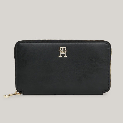 Μεγάλο Πορτοφόλι Tommy Hilfiger AW0AW16009-BDS Μαύρο