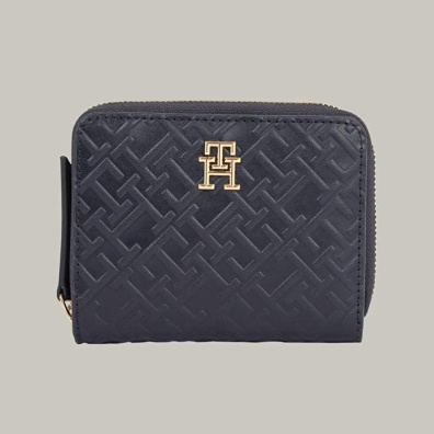 Μικρό Πορτοφόλι Tommy Hilfiger AW0AW15755-DW6 Μπλε
