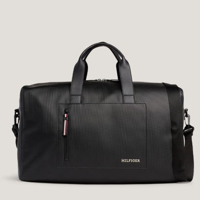 Σάκος Ταξιδίου Tommy Hilfiger AM0AM11779-BDS Μαύρο