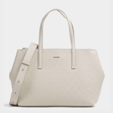 Τσάντα Ώμου/Χειρός Calvin Klein K60K611758-PEA Μπεζ