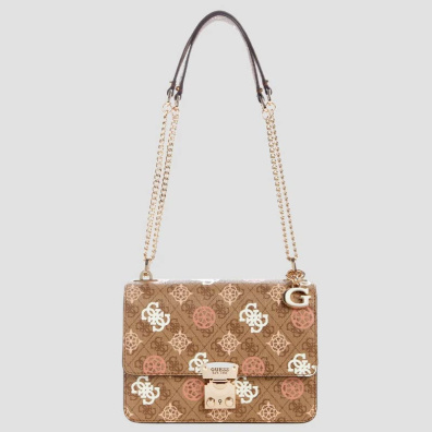 Τσάντα Ώμου/Χιαστί Guess PS931521 Καφέ