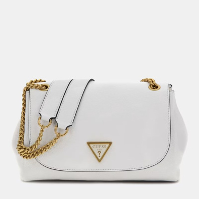 Τσάντα Ώμου-Χιαστί Guess Cosette VA922221-WHITE Άσπρο