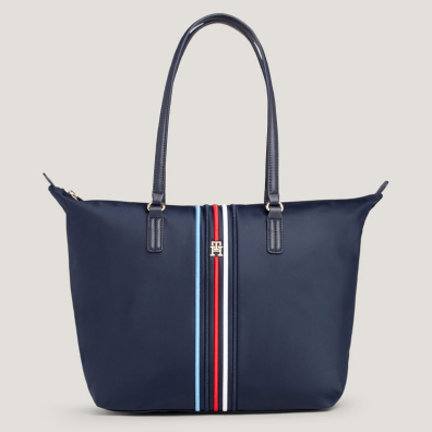 Τσάντα Ώμου Tommy Hilfiger AW0AW15981-DW6 Μπλε