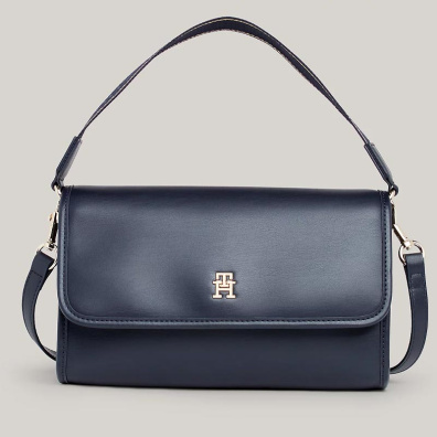 Τσάντα Ώμου Tommy Hilfiger AW0AW16162-DW6 Μπλε