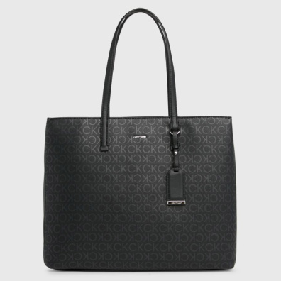 Τσάντα Χειρός Calvin Klein Shopper K60K611767-0GJ Μαύρο