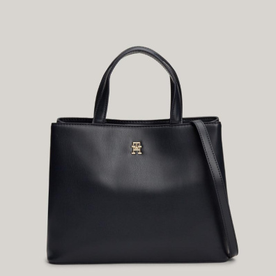 Τσάντα Χειρός Tommy Hilfiger AW0AW16160-DW6 Μπλε