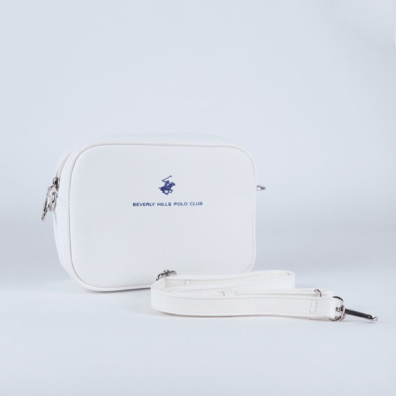 Τσάντα Χιαστί Beverly Hills Polo Club BH-3272 Άσπρο