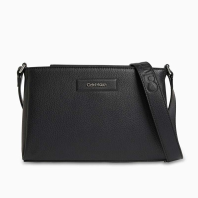Τσάντα Χιαστί Calvin Klein K60K609692-BAX Μαύρο