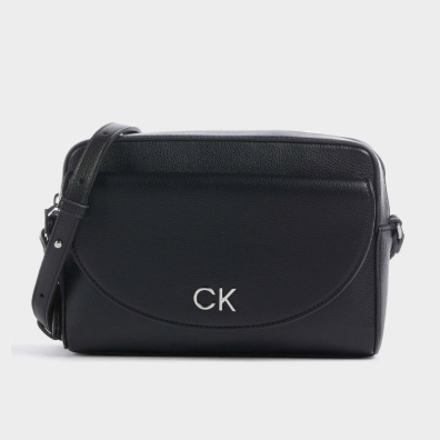 Τσάντα Χιαστί Calvin Klein K60K611914-BEH Μαύρο
