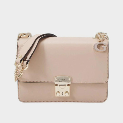 Τσάντα Χιαστί Guess VG922521-BEI Μπεζ