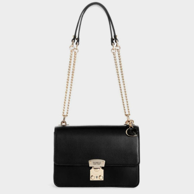 Τσάντα Χιαστί Guess VG922521-BLK Μαύρο