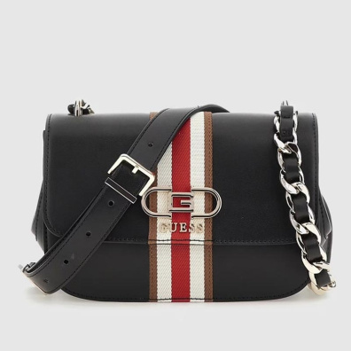 Τσάντα Χιαστί Guess VG930720-BLK Μαύρο
