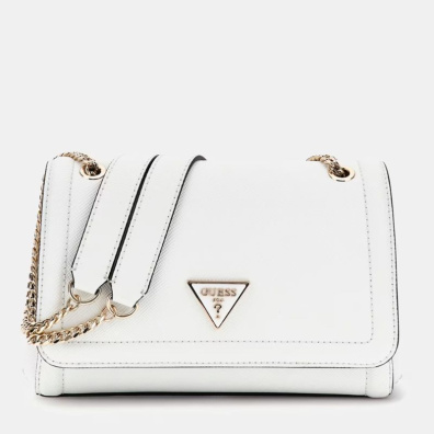 Τσάντα Χιαστί Guess ZG787921-WHT Άσπρο