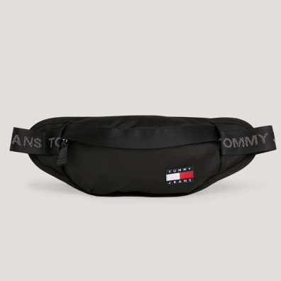 Τσαντάκι Μέση Tommy Hilfiger AM0AM11968-BDS Μαύρο