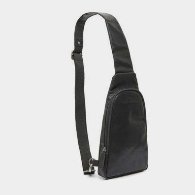 Τσαντάκι Χιαστί Chesterfield  C58.0333011 Μαύρο