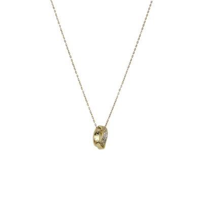 Αλυσίδα λαιμού DJ-058 - Χρυσό