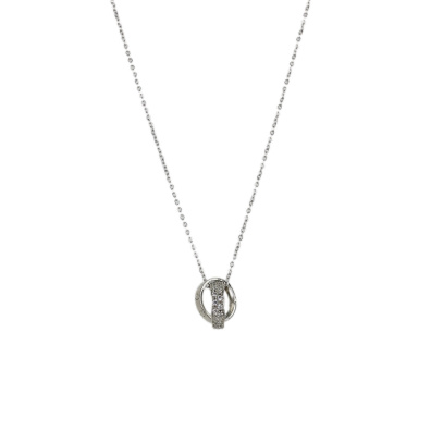 Αλυσίδα λαιμού DJ-058 - Ασημί