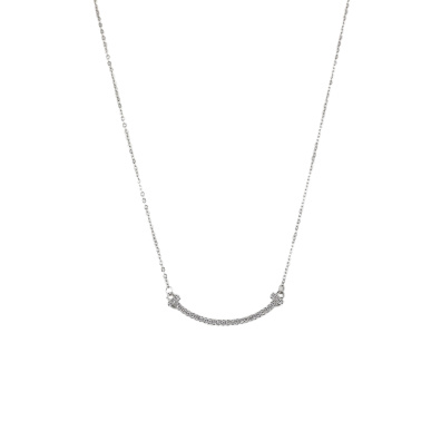 Αλυσίδα λαιμού DJ-044 - Ασημί