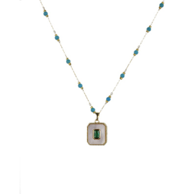 Αλυσίδα λαιμού MSN-2 - Χρυσό