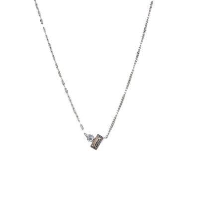 Αλυσίδα λαιμού DJ-032 - Ασημί