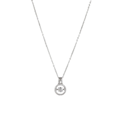 Αλυσίδα λαιμού DJ-092 - Ασημί