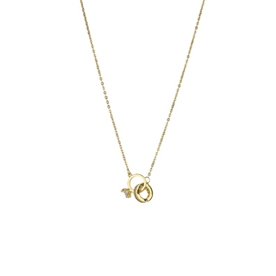 Αλυσίδα λαιμού  DJ-094 - Χρυσό