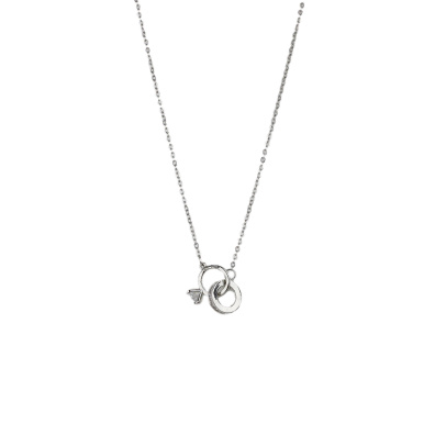 Αλυσίδα λαιμού  DJ-094 - Ασημί