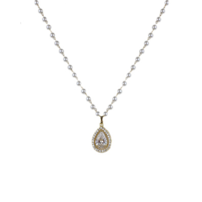 Αλυσίδα λαιμού δάκρυ MSN-7 - Χρυσό