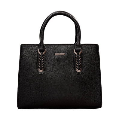 Τσάντα χειρός QR-23952 - Μαύρο