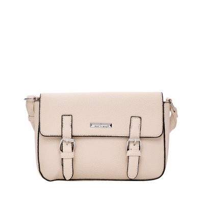 Τσάντα χιαστί QR-23930 - Μπέζ