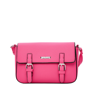 Τσάντα χιαστί QR-23930 - Φούξ