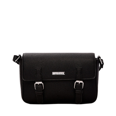 Τσάντα χιαστί QR-23930 - Μαύρο