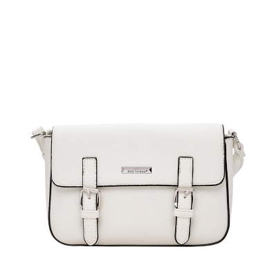 Τσάντα χιαστή QR-23930 - Ασπρο