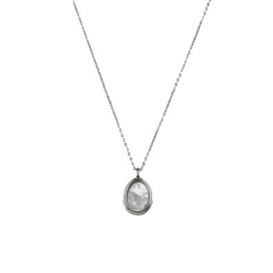 Αλυσίδα λαιμού DJ-022 - Ασημί