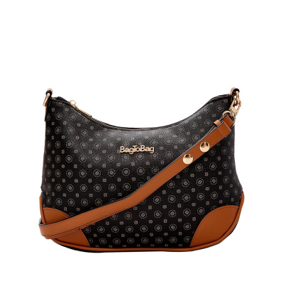 Τσάντα χιαστί WH13 - Κάμελ