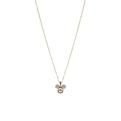 Αλυσίδα λαιμού minnie DJ-070 - Χρυσό